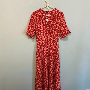 Boutique style V. CWES dress